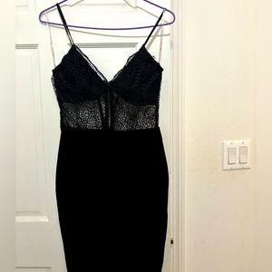 Black dress, Size M , Night Dress ,pretty good for this holiday season .